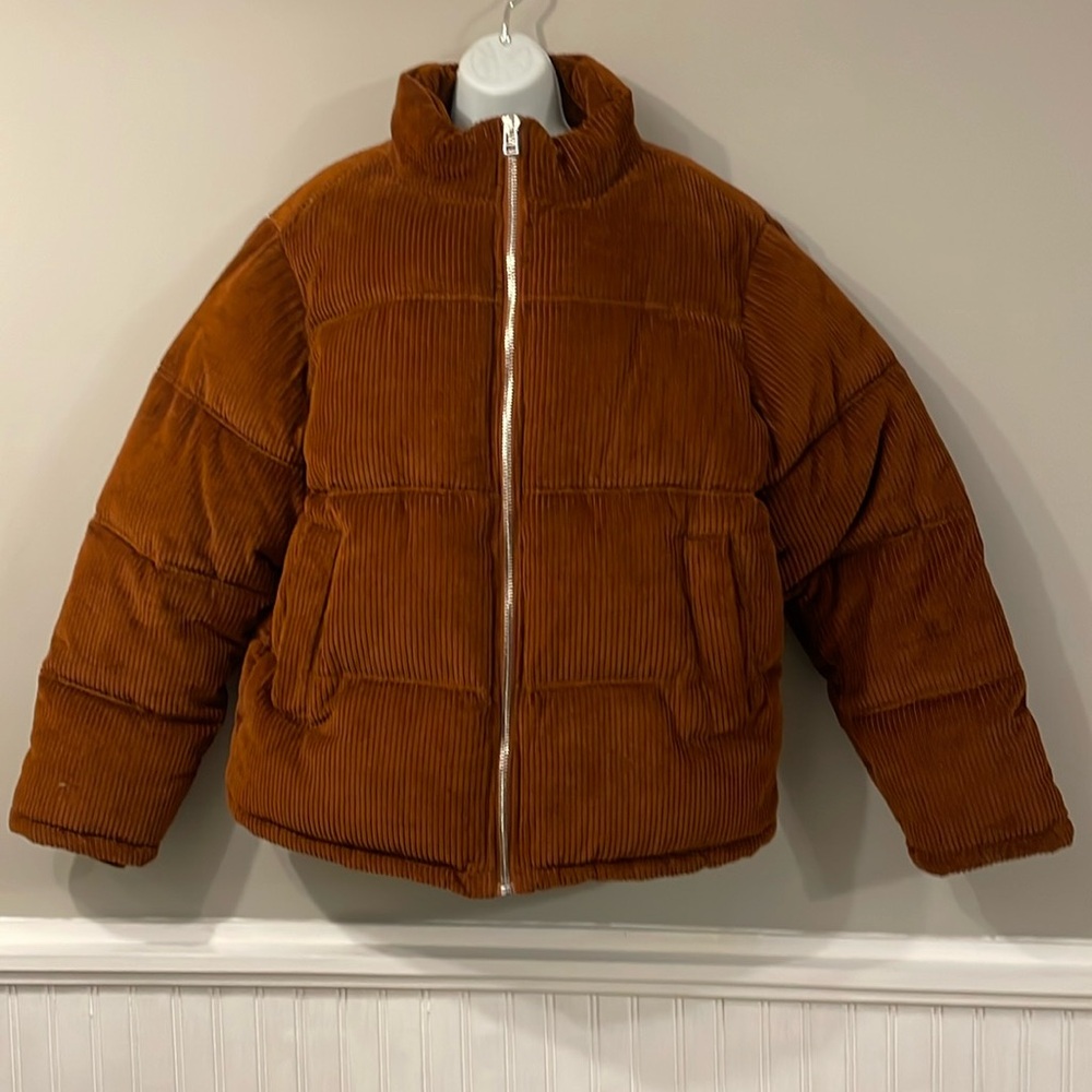 Topman thick and puffy coat